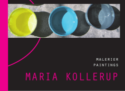 MARIA KOLLERUP - Kunstskolen ART SPACE