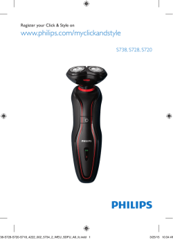 www.philips.com/myclickandstyle
