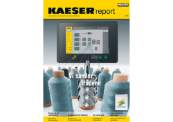 report - Kaeser Kompressorer A/S