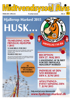 Hjallerup Marked 2015