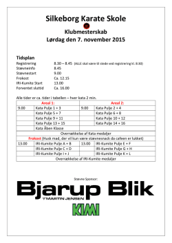 Silkeborg Karate Skole