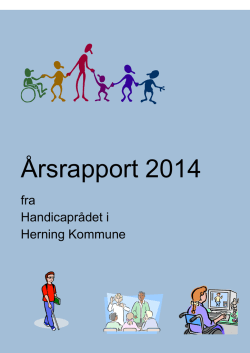 Årsrapport 2014 - Herning Kommune