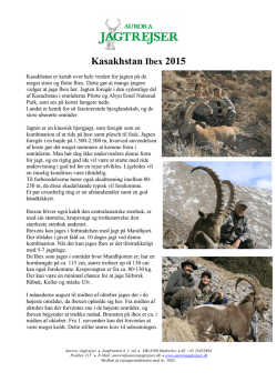 Kasakhstan Ibex 2015
