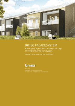 Briiso brochure - briiso facadesystem