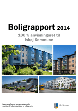 Boligrapport 2014