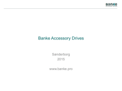 Banke Accessory Drives