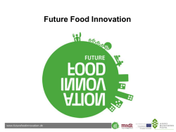 Future Food Innovation