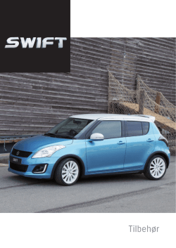 Suzuki Swift reservedele