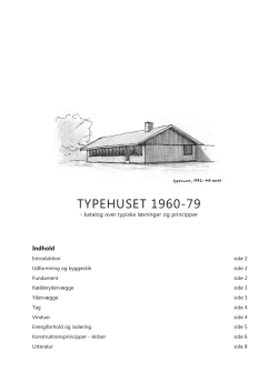 Typehuset 1960-79 - katalog over løsninger og principper