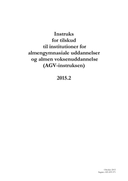 AGV-instruks 2015.2