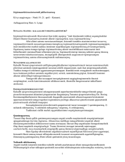 Isiginnaartitsissusiornermik pikkorissarneq