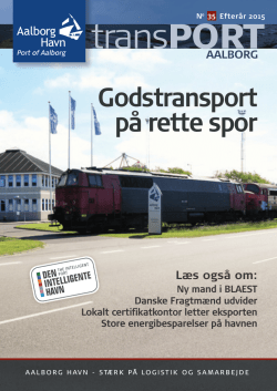 transPORT - Aalborg Havn A/S