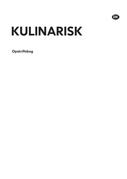 KULINARISK Mikroovn komb. med varmluft