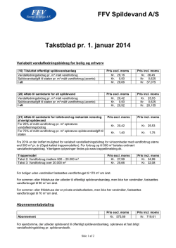 Takster 2014 - Faaborg