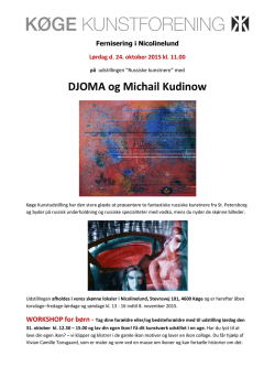 DJOMA og Michail Kudinow