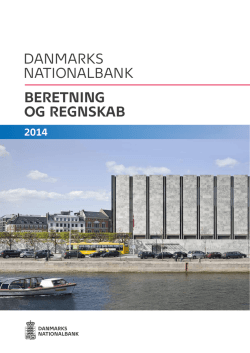 Beretning og regnskab 2014, pdf