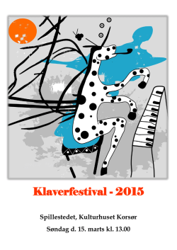 Klaverfestival - 2015