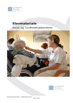 Esbjerg Kommune - Social- & Sundhedsskolen Esbjerg