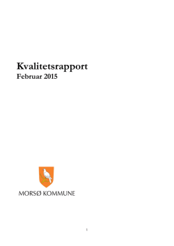 Kvalitetsrapport 2015
