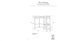 Flex Loftsäng - Furniturebox