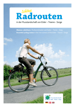 Radtouren Ringbuch
