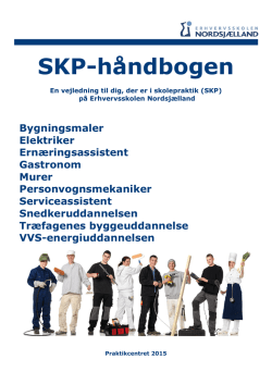 SKP-håndbogen - Erhvervsskolen Nordsjælland