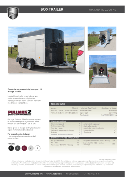 Boxtrailer (c500)