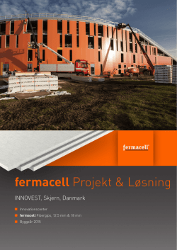 fermacell Projekt & Løsning
