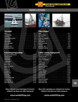 Marine & offshore - Fyns Kran Udstyr A/S