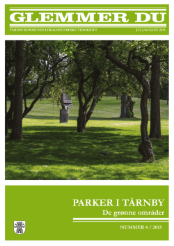 Parker i Tårnby - De grønne områder