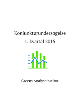 1. Konjunktur 1kvt 2015 - dokumentationsrapport.xlsm