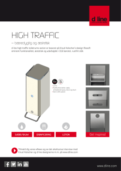 dline HIGH TRAFFIC DK