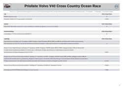 Prisliste Volvo V40 Cross Country Ocean Race