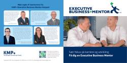Executive Business+Mentor brochure_OK_Trykklar_NY.indd