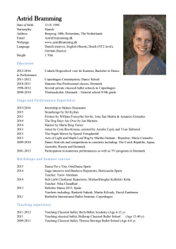 Resume