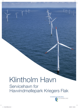 Folder om Klintholm Havn