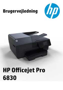 HP Officejet Pro 6830 User Guide – DAWW