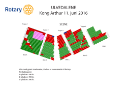 ULVEDALENE Kong Arthur 11. juni 2016