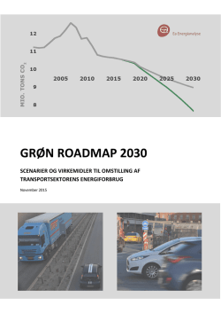 Grøn Roadmap 2030 - Ea Energianalyse