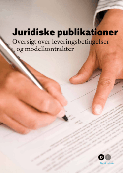 Juridiske publikationer