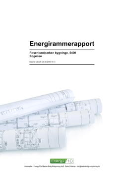Energirammerapport