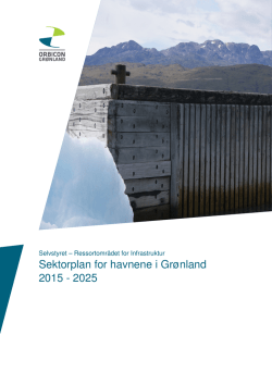 Sektorplan for Havne 2015