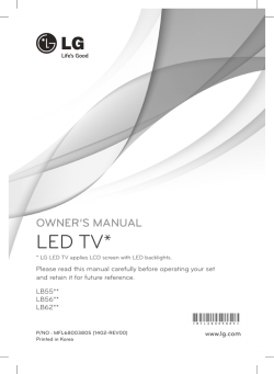 LED TV* - Verkkokauppa.com