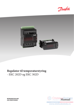 Regulator til temperaturstyring