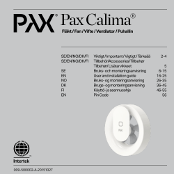Pax Calima®