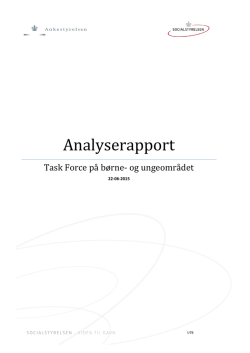 Analyserapport - Ikast