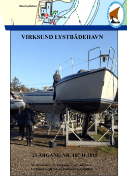 Klubblad november 2015 - Virksund Lystbådehavn