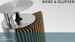 Update 31 March 2015