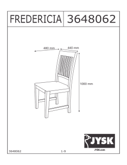 AI_3648062 FREDERICIA Dining Chair....cdr