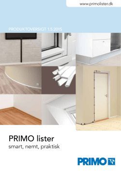 PRIMO lister